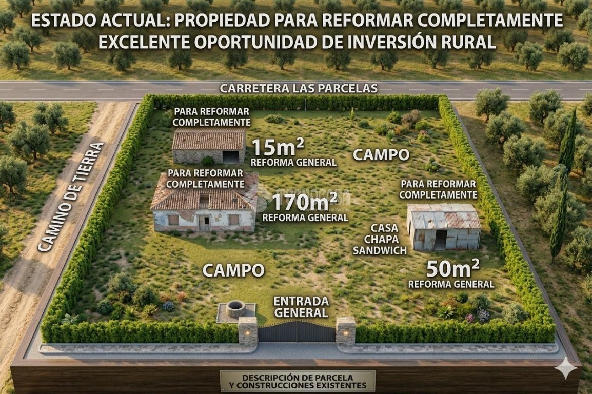 Casa rural en venta 