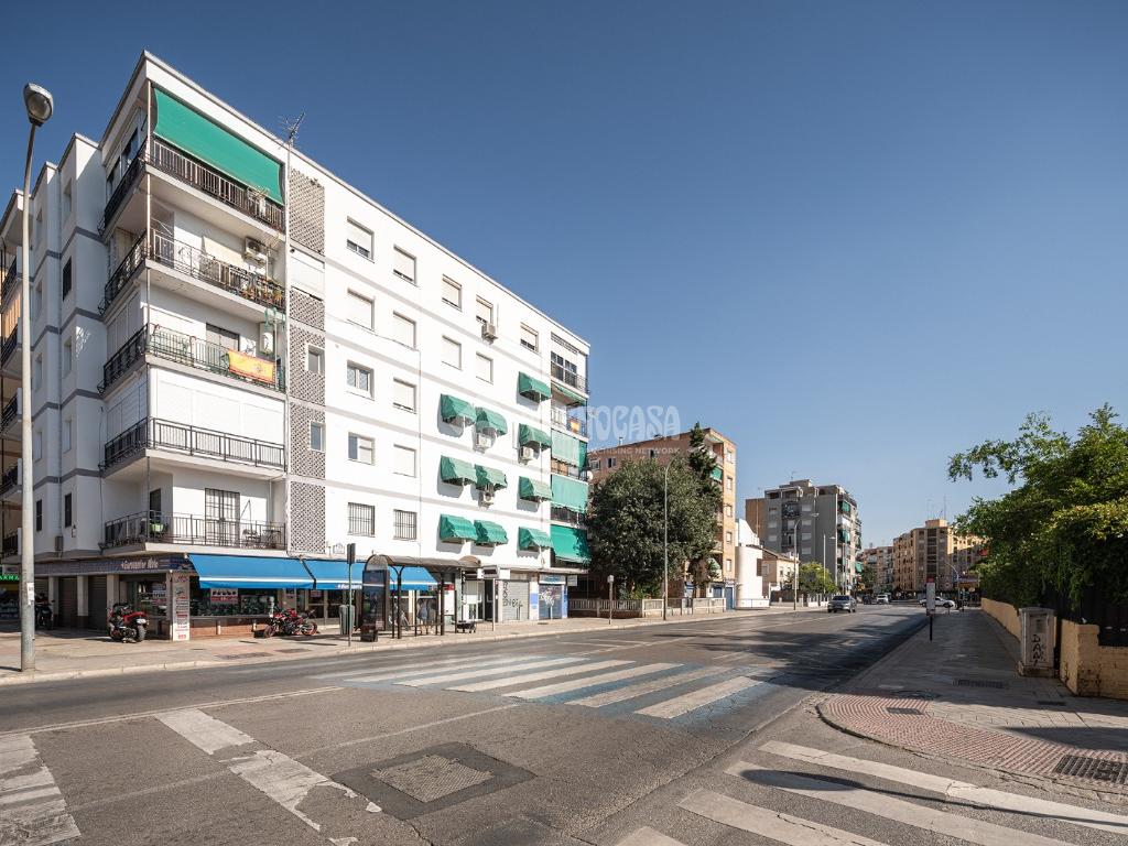 Avenida Dílar, Zaidín, Granada