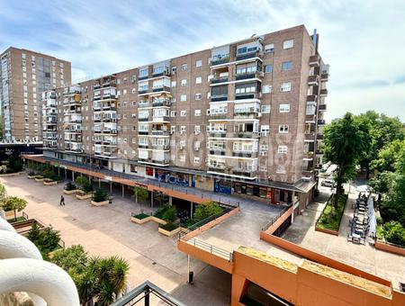 Calle Marroquina, Moratalaz, Madrid