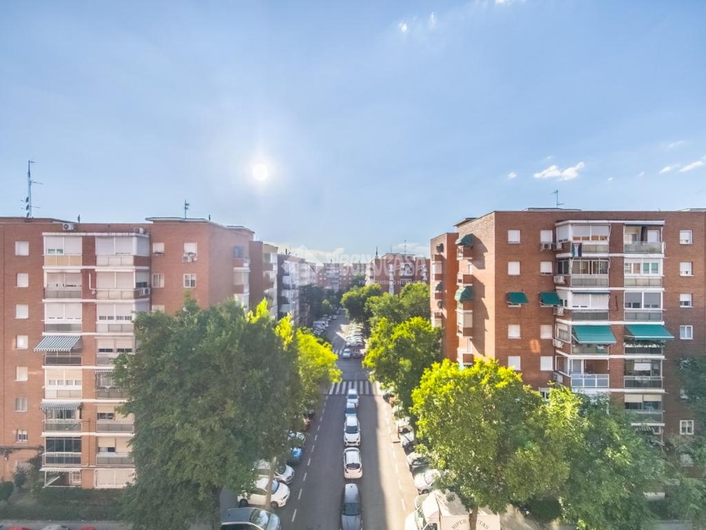Camino de los vinateros, Moratalaz, Madrid