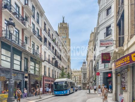 Calle Virgen de los Peligros, Sol, Madrid