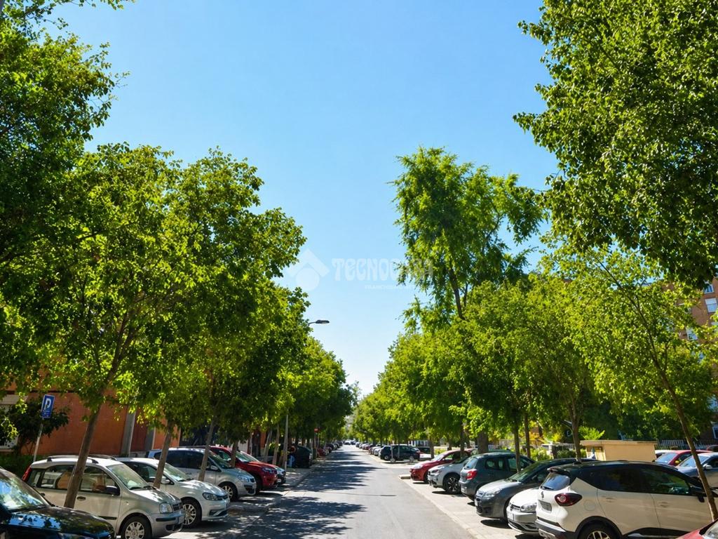 Avenida Segunda, Ciudad Pegaso, Canillejas, Madrid