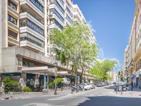 Calle Hilarion Eslava, Chamberí, Madrid