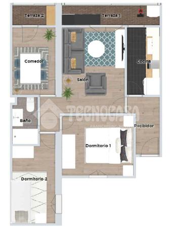Fuenlabrada - San Andrés - Centro