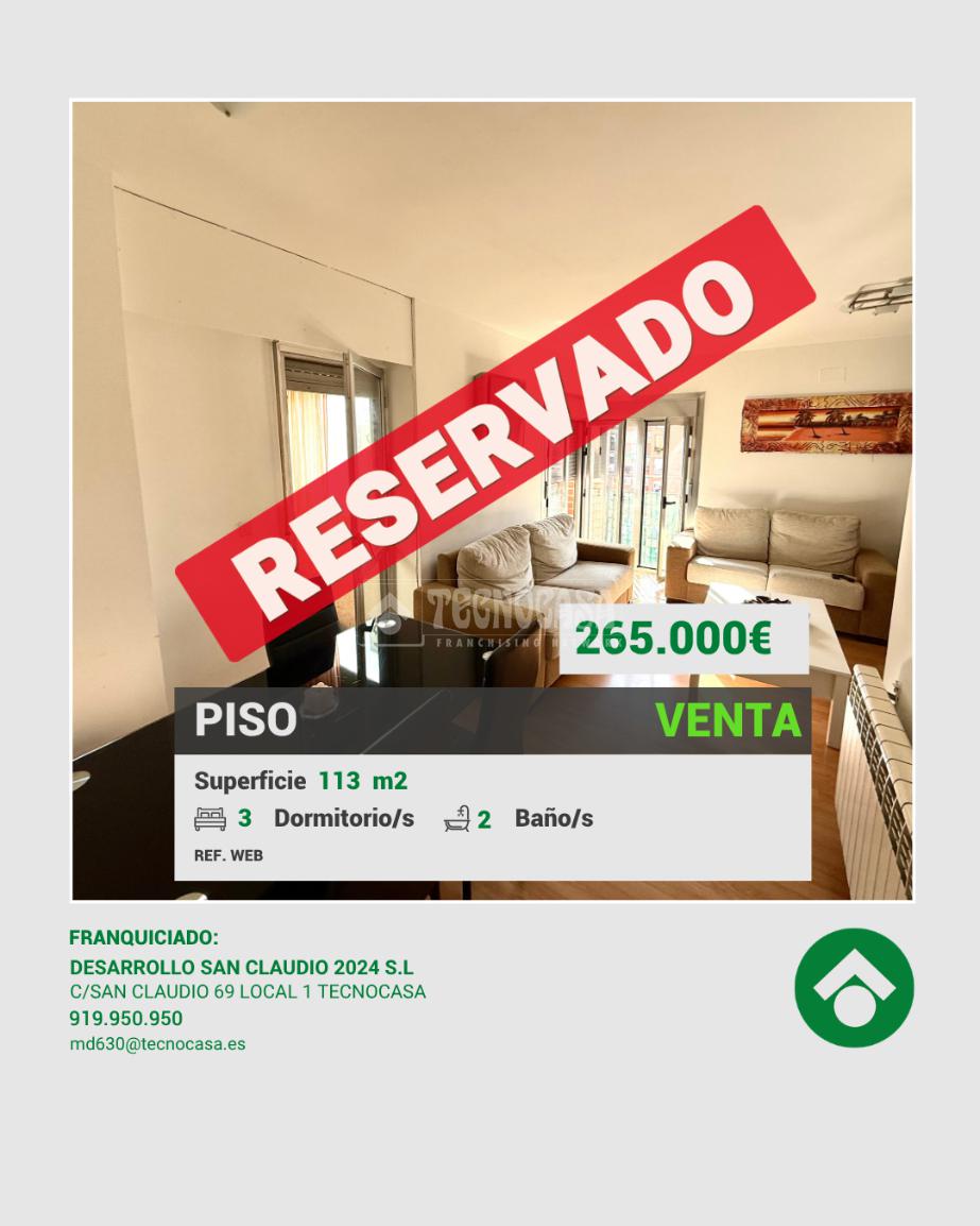 Piso en venta 