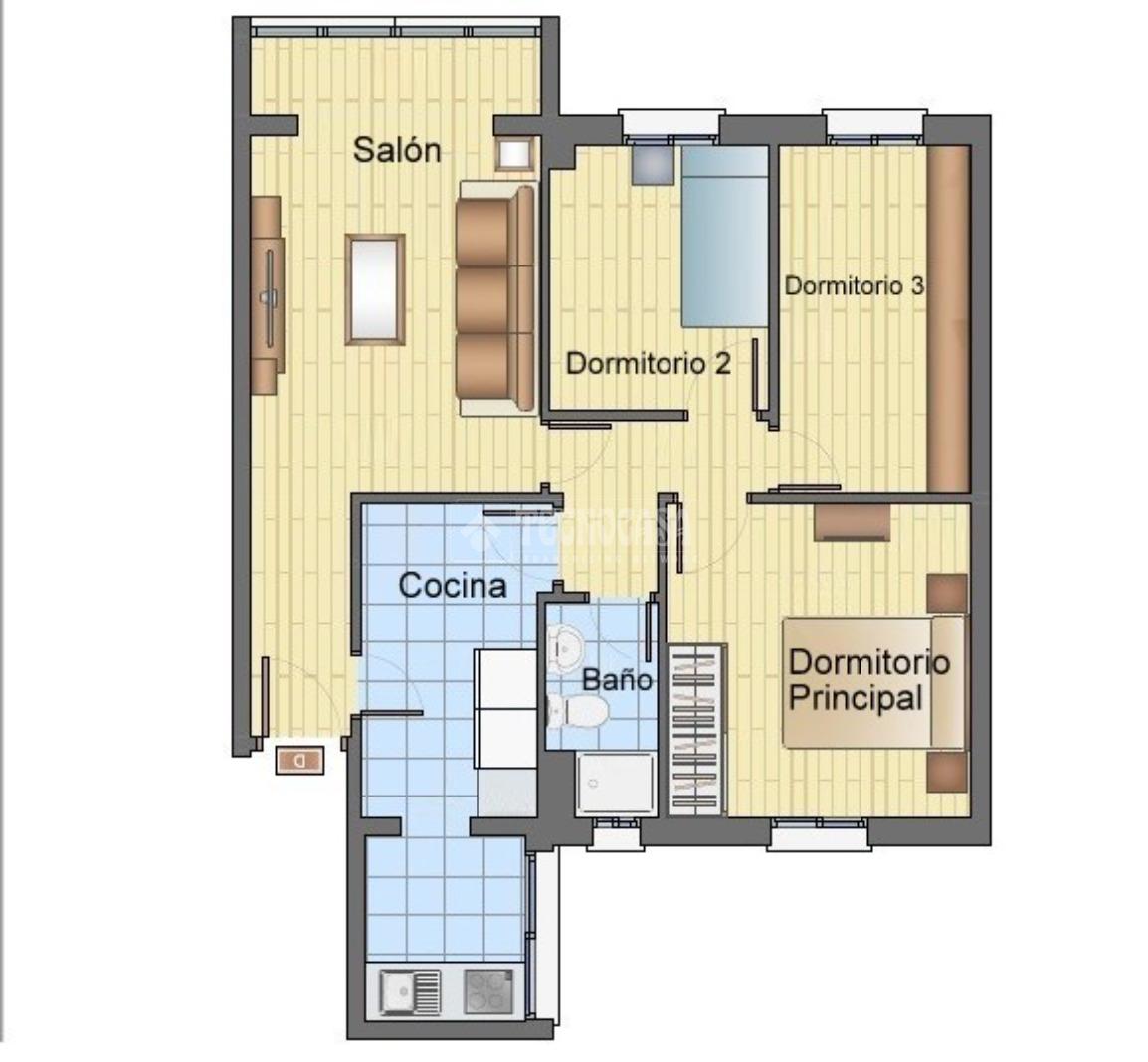 Piso en venta 