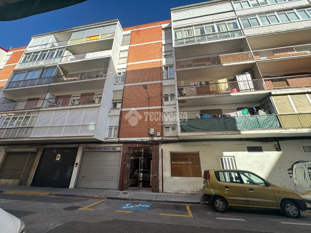 Calle Torres Quevedo, Palencia