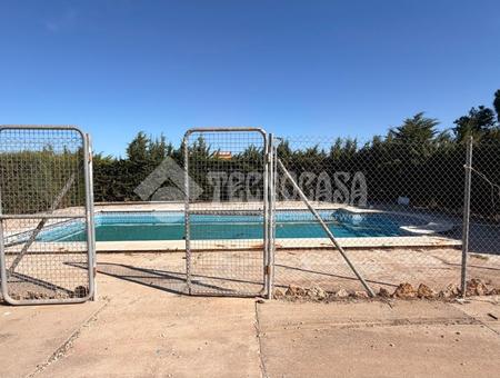 Paraje los los llanos, La Lantejuela