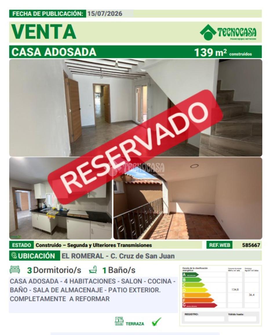 Casa en venta 