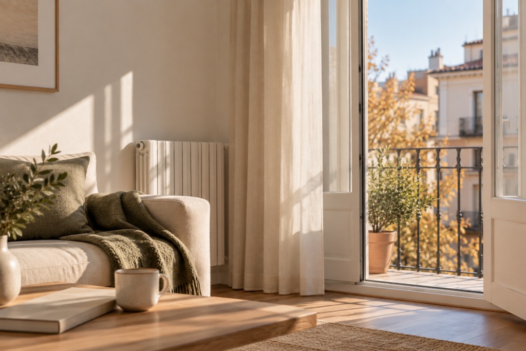 Cómo preparar tu casa para el otoño y ahorrar energía