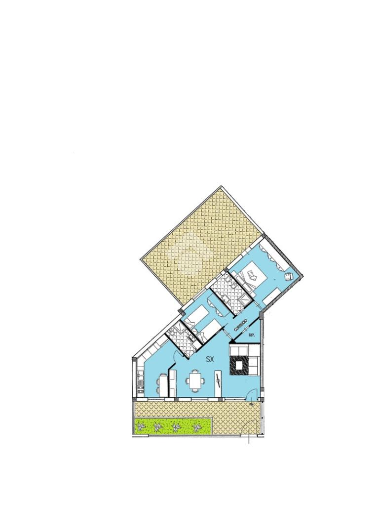 Apartament 3 camere, 94 m²