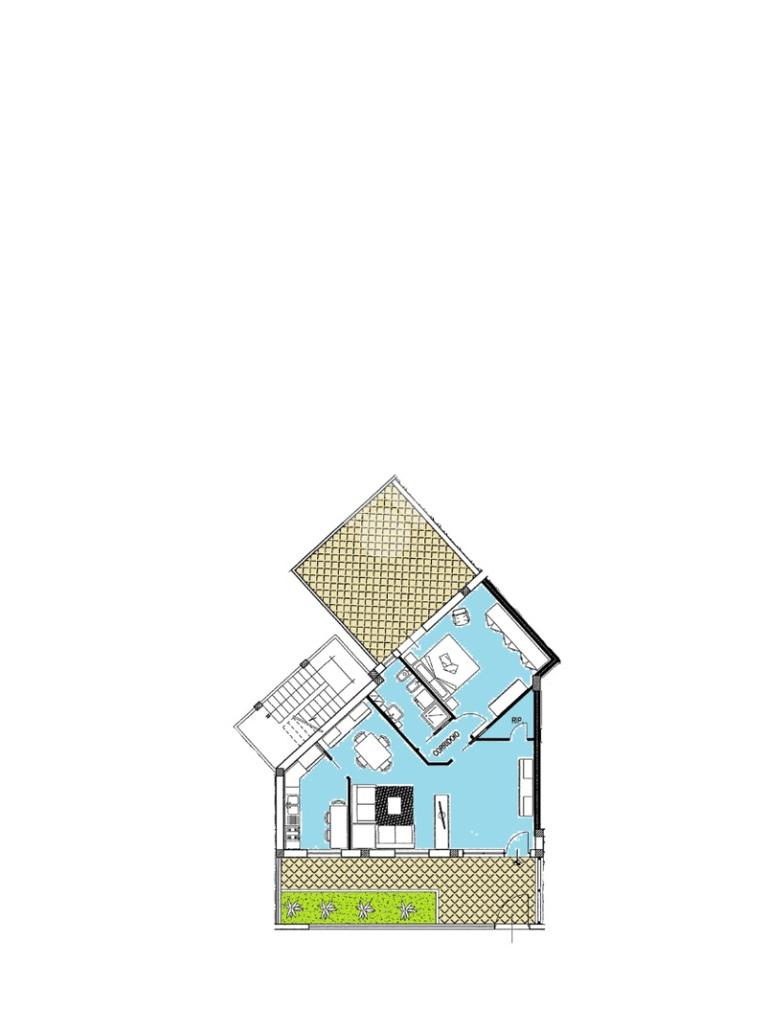 Apartament 2 camere, 79 m²