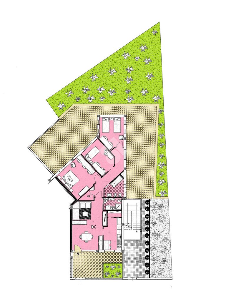 Apartament 4 camere, 118 m²