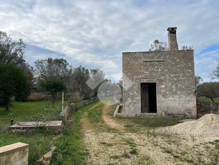 Villa singola in vendita Oria, contr. salinelle