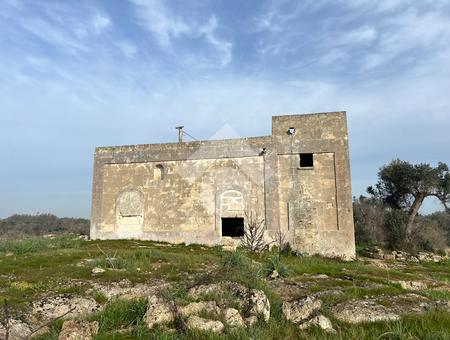 Rustico in vendita Oria, Contrada Monti
