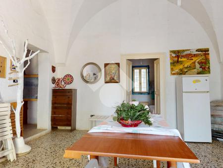 Rustico in vendita Oria, Contrada santa cecilia