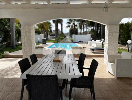 Porzione di bifamiliare in affitto Francavilla Fontana, villa A 500 mt dalla citta'