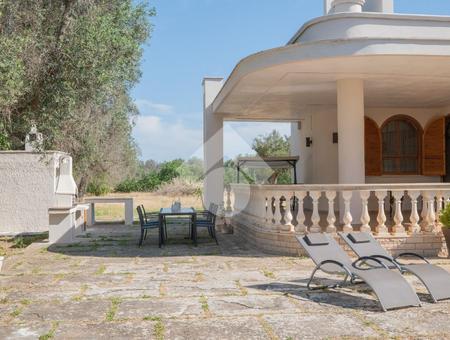 Villa singola in affitto Francavilla Fontana, Contrada Feudo