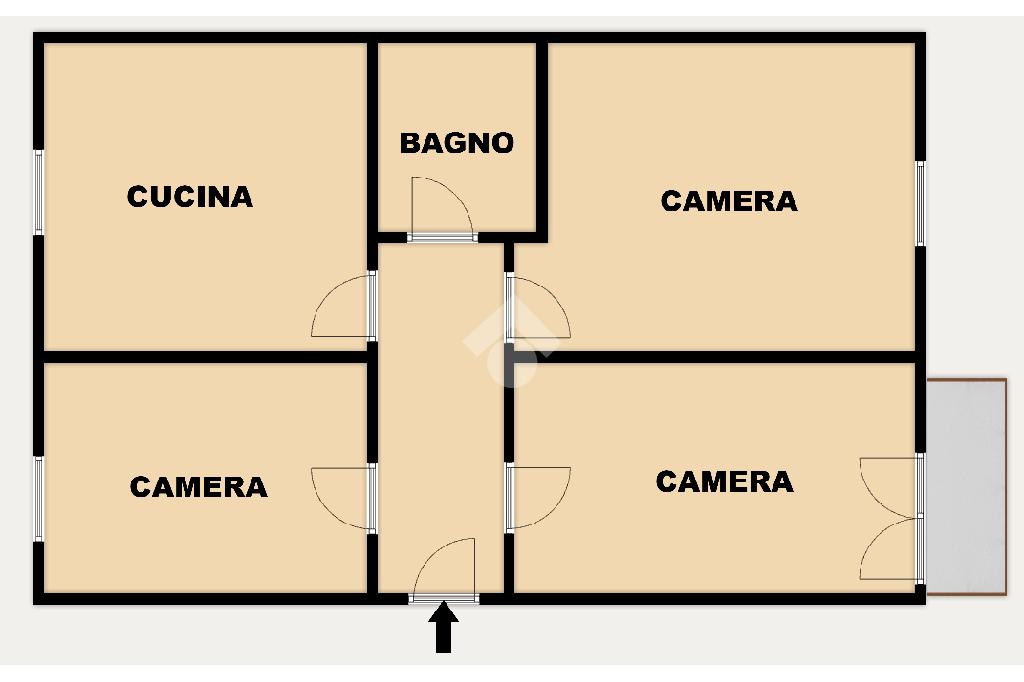 Quadrilocale in vendita