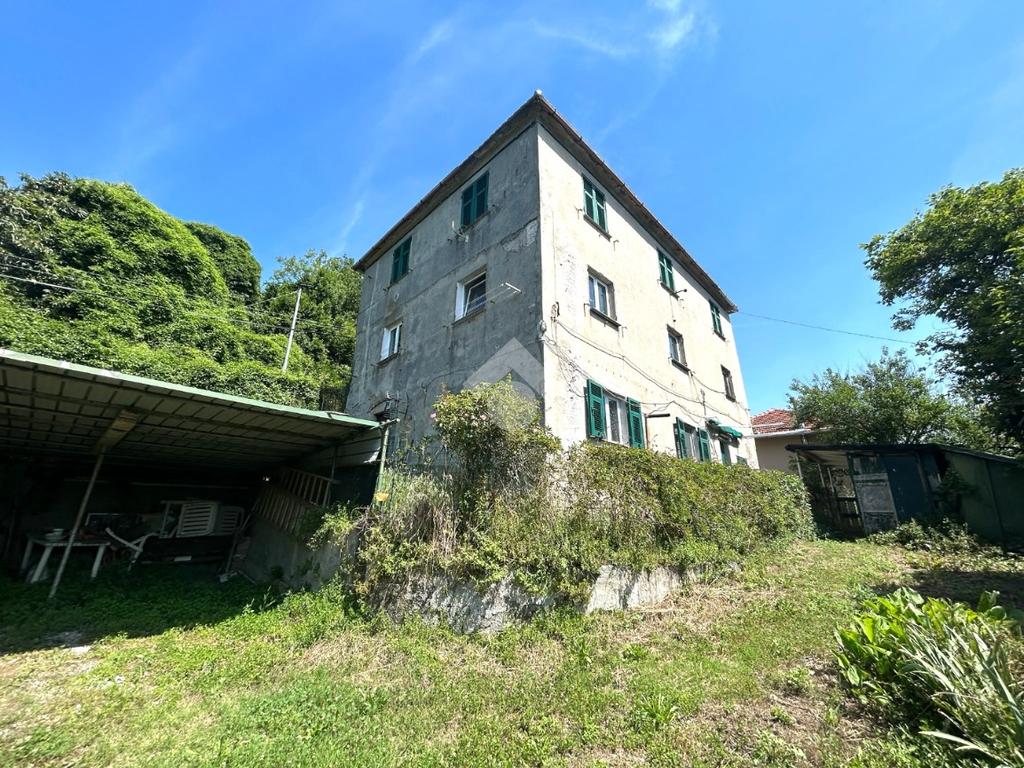 Porzione di bifamiliare in vendita, Serra Riccò