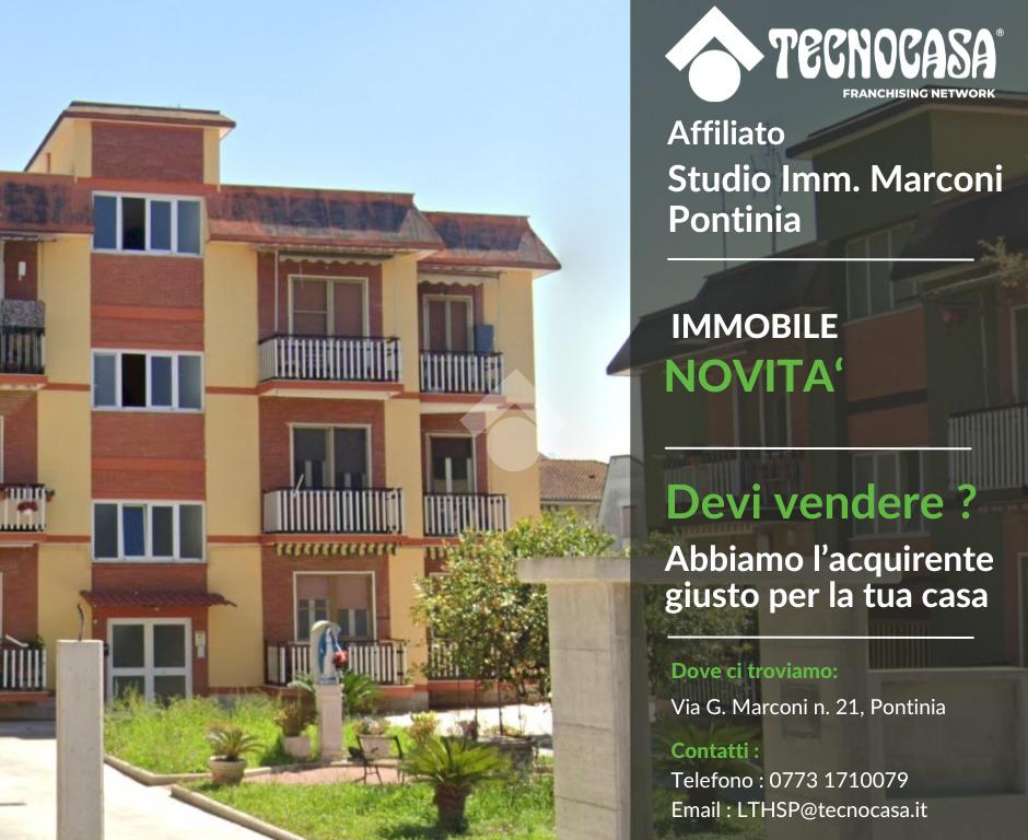 Trilocale in vendita a Pontinia – Latina. € 139.000, 80 Mq – Tecnocasa.it  #finsubito richiedi mutuo fino 100%