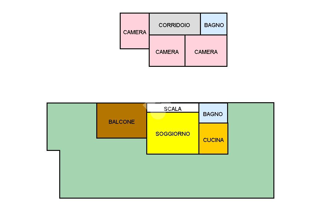 Porzione di bifamiliare in vendita