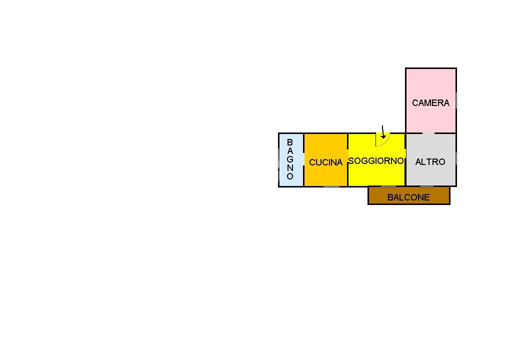 Trilocale in vendita