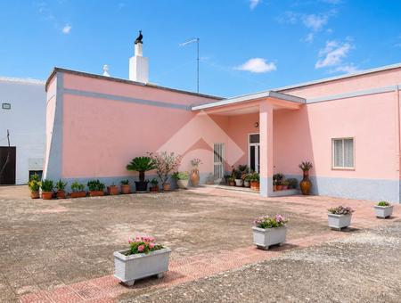 Villa singola in vendita Martina Franca, Contrada Cerrosa