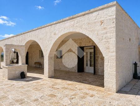 Villa singola in vendita Martina Franca, Contrada Guarini