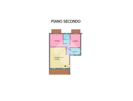 Trilocale in vendita