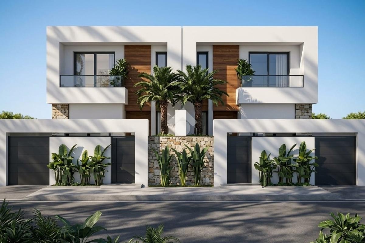 Villa jumelée en vente - Gammarth, Rue des violettes - Gammarth Village
