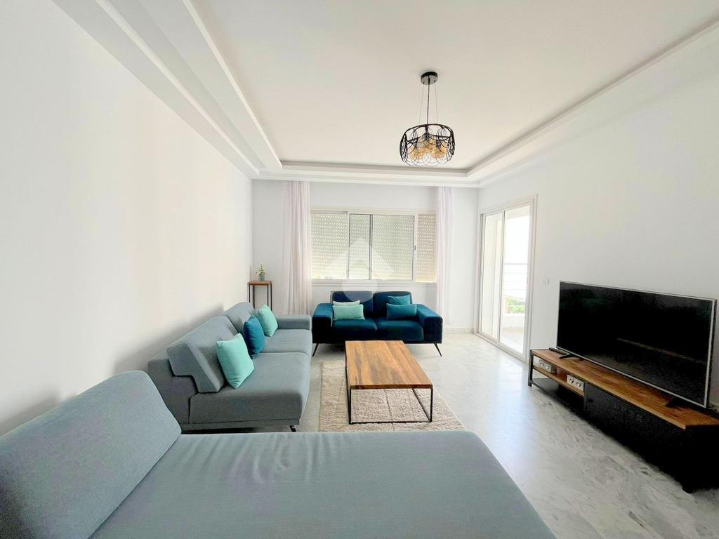 S+2 en location - Jardins de Carthage, Rue Simpson - Les Jardins De Carthage
