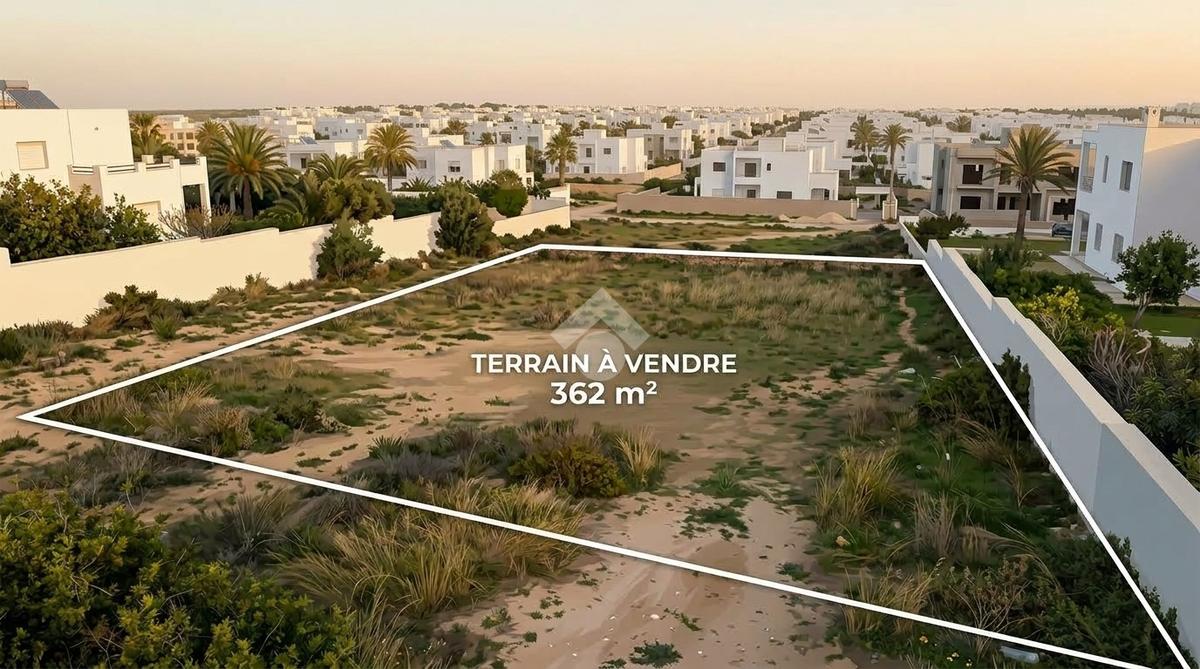 Terrain habitation ind. en vente - Radés, Terrain Rades - Rades Meliane