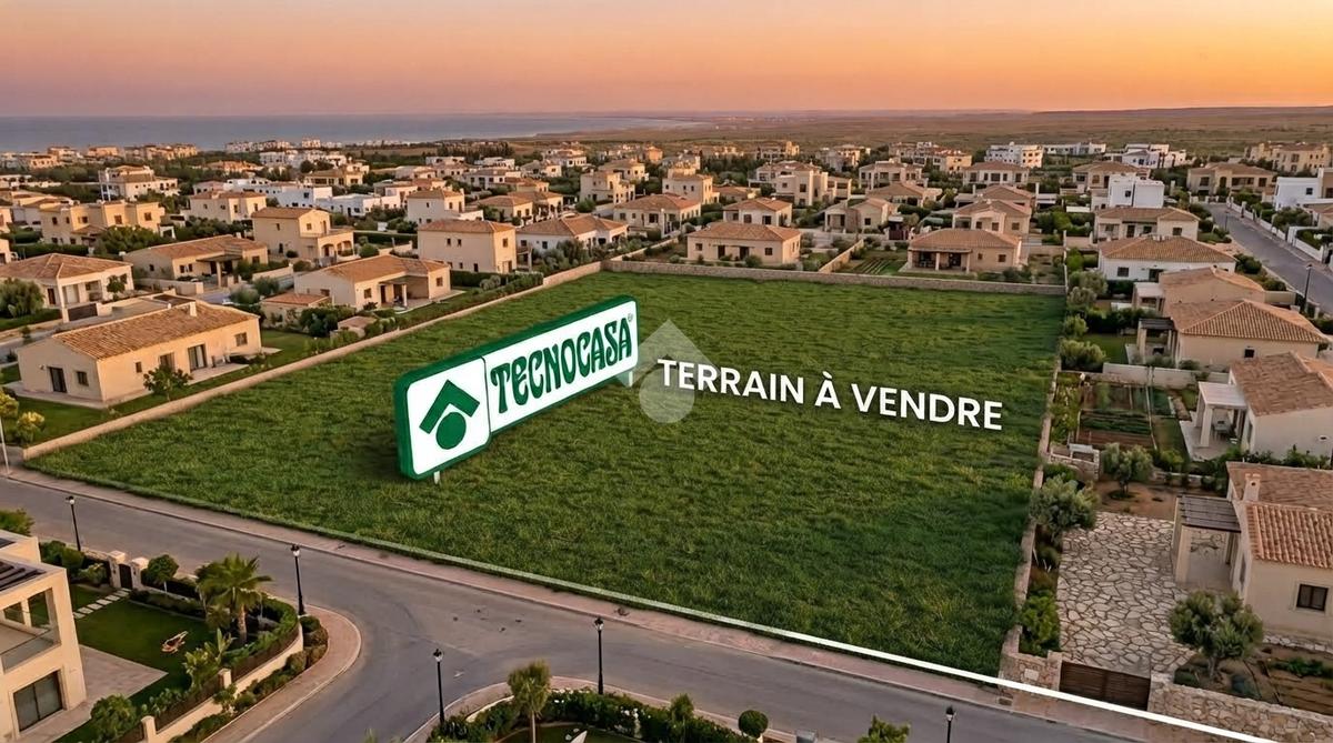 Terrain habitation ind. en vente - Radés, Terrain Rades - Rades Monjil