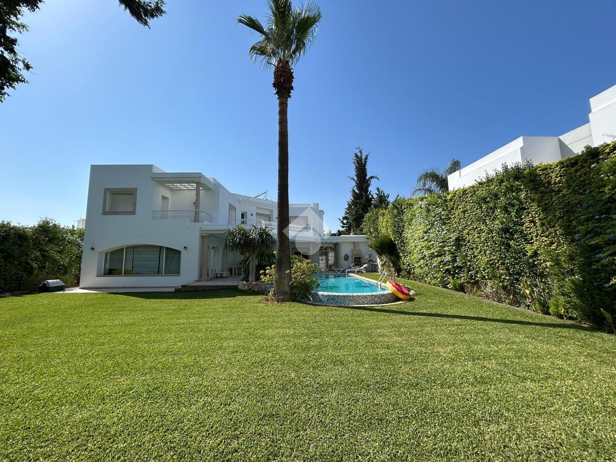 Villa individuelle en vente - La Soukra, Zone agence - Soukra